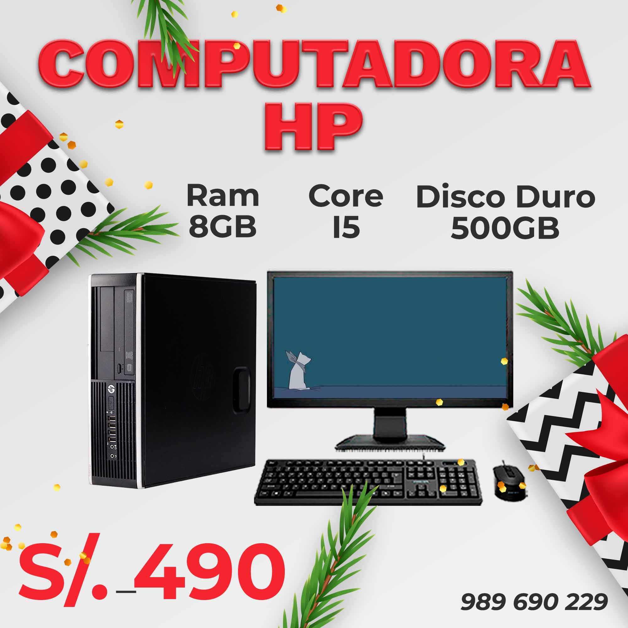 PC HP CORE I5 EN VENTA